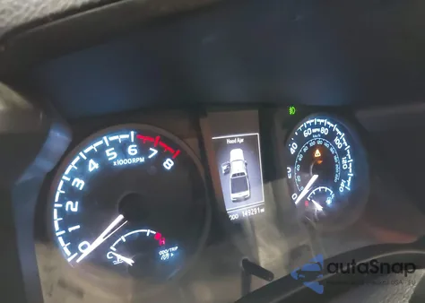 2016 Toyota Tacoma Trd Sport из США, поврежденный, VIN 3TMCZ5AN2GM024348